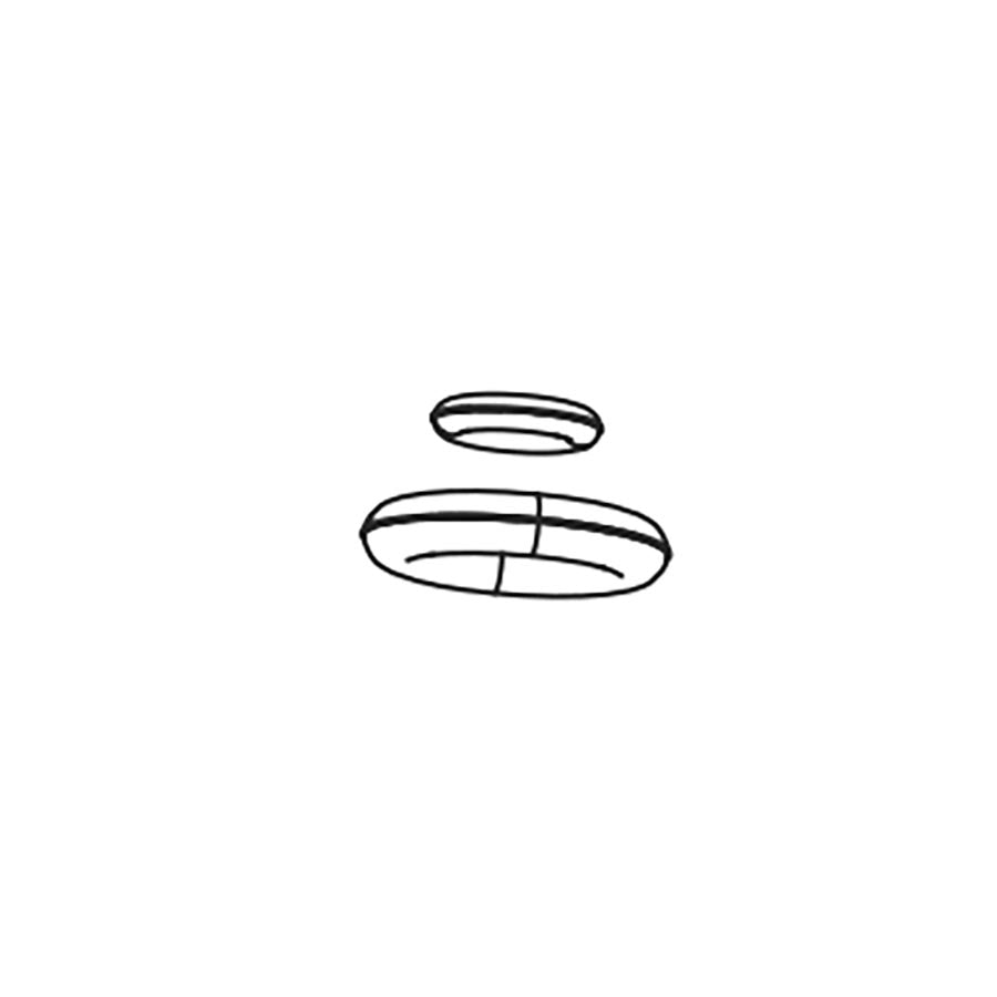 942973-01::0::942973-01::RockShox, Joint torique pour piston pour Reverb A2-B1, 10pcs, 11.6818.035.018
