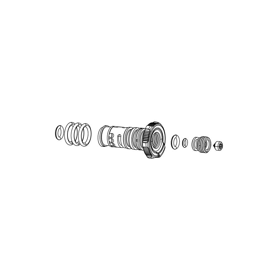 942980-01::0::942980-01::RockShox, Bouton d'ajustement de rebond pour Monarch XX, 11.4118.001.001