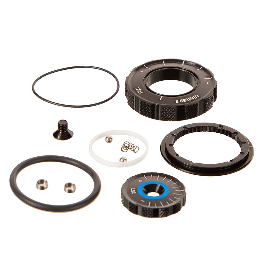 943025-01::0::943025-01::RockShox, Bouton d'ajustement de compression Lyrik D1/Pike C1