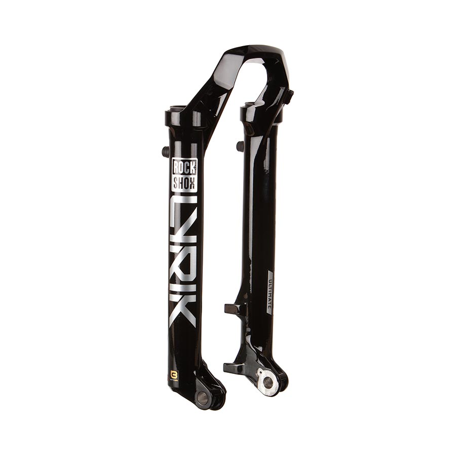 943027-01::1::943027-01::RockShox, Jambage pour Lyrik D1, Noir Lustré