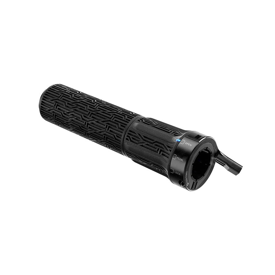 943094-01::0::943094-01::RockShox, TwistLoc Ultimate Full Sprint 3 Position, Télécommande de fourche à suspension, Côté gauche