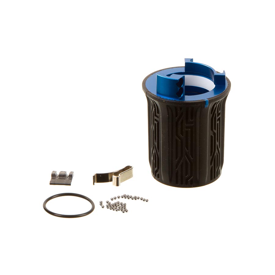 943096-01::0::943096-01::RockShox, Poignée rotatives pour télécommande TwistLoc Ultimate, Télécommande de fourche à suspension
