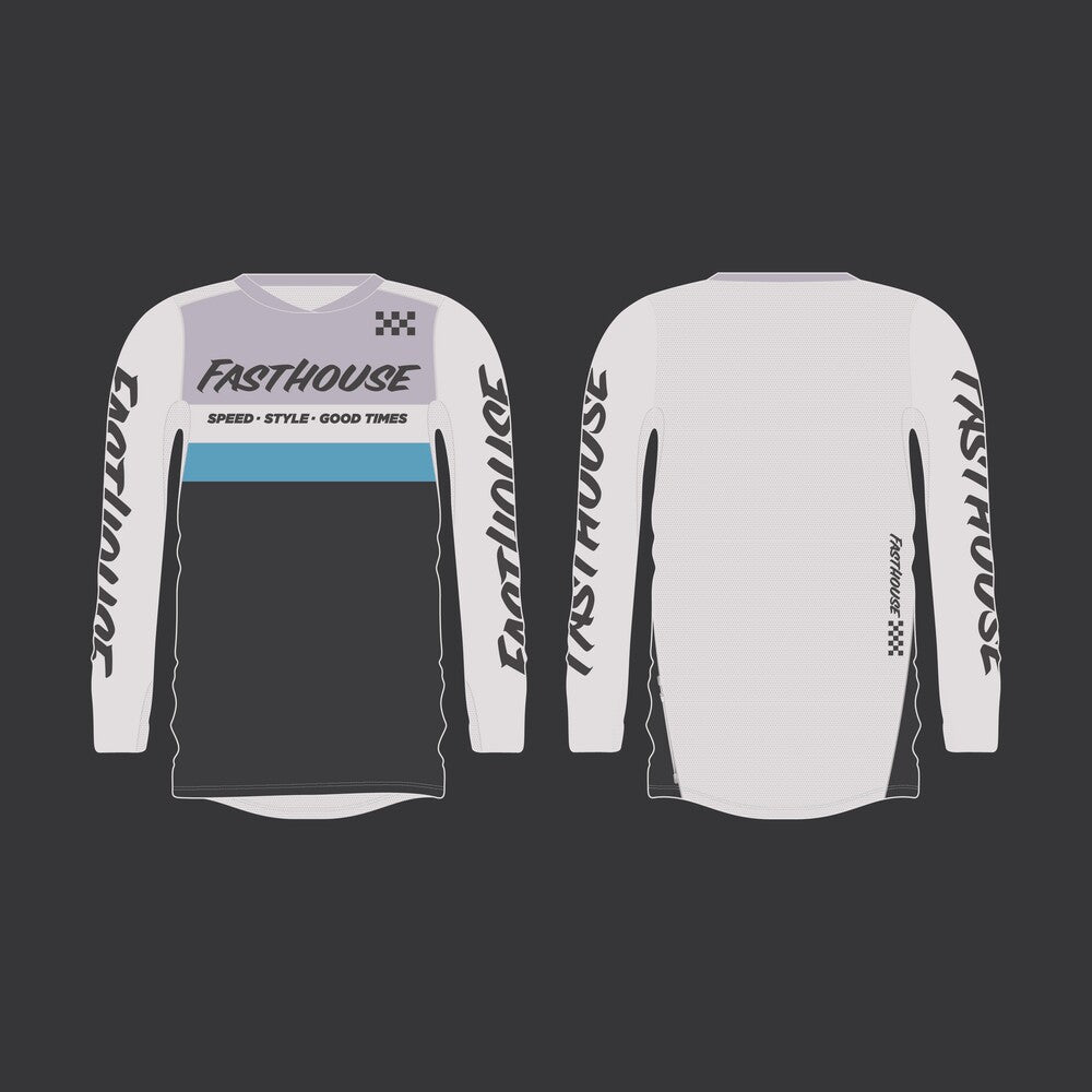 FH-5825-9123::0::FH-5825-9123::#YOUTH ALLOY KILO LS JERSEY OLIVE/WHT - YLG