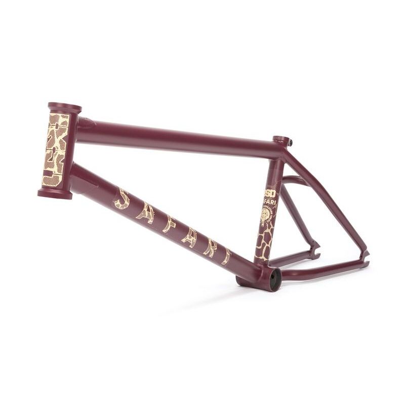 BD-BSD-FRM762::0::BD-BSD-FRM762::BSD SAFARI V3 CADRE 21in MAROON