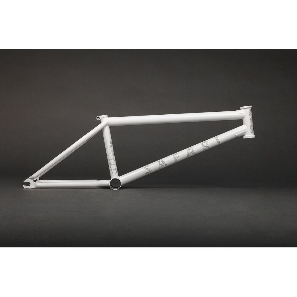 BD-FRM707::0::BD-FRM707::BSD SAFARI V3 FRAME 21" SNOWFARI WHITE
