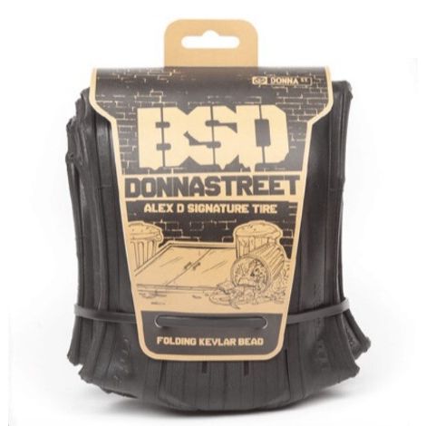 BD-TIRE025::0::BD-TIRE025::BSD DONNASTREET TIRE 2.3" KEVLAR BLK