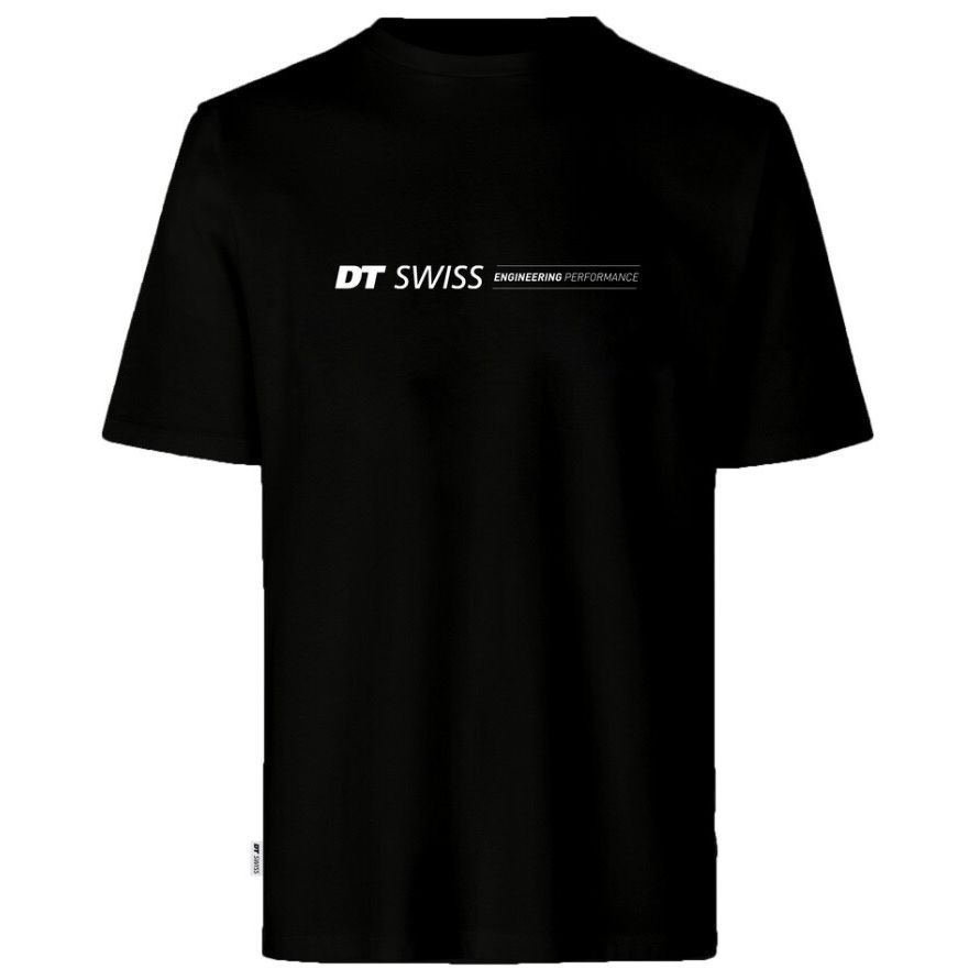 DT-MCXSSMESEP::0::DT-MCXSSMESEP::T-SHIRT BLK MD DT SWISS E PERFORMANCE
