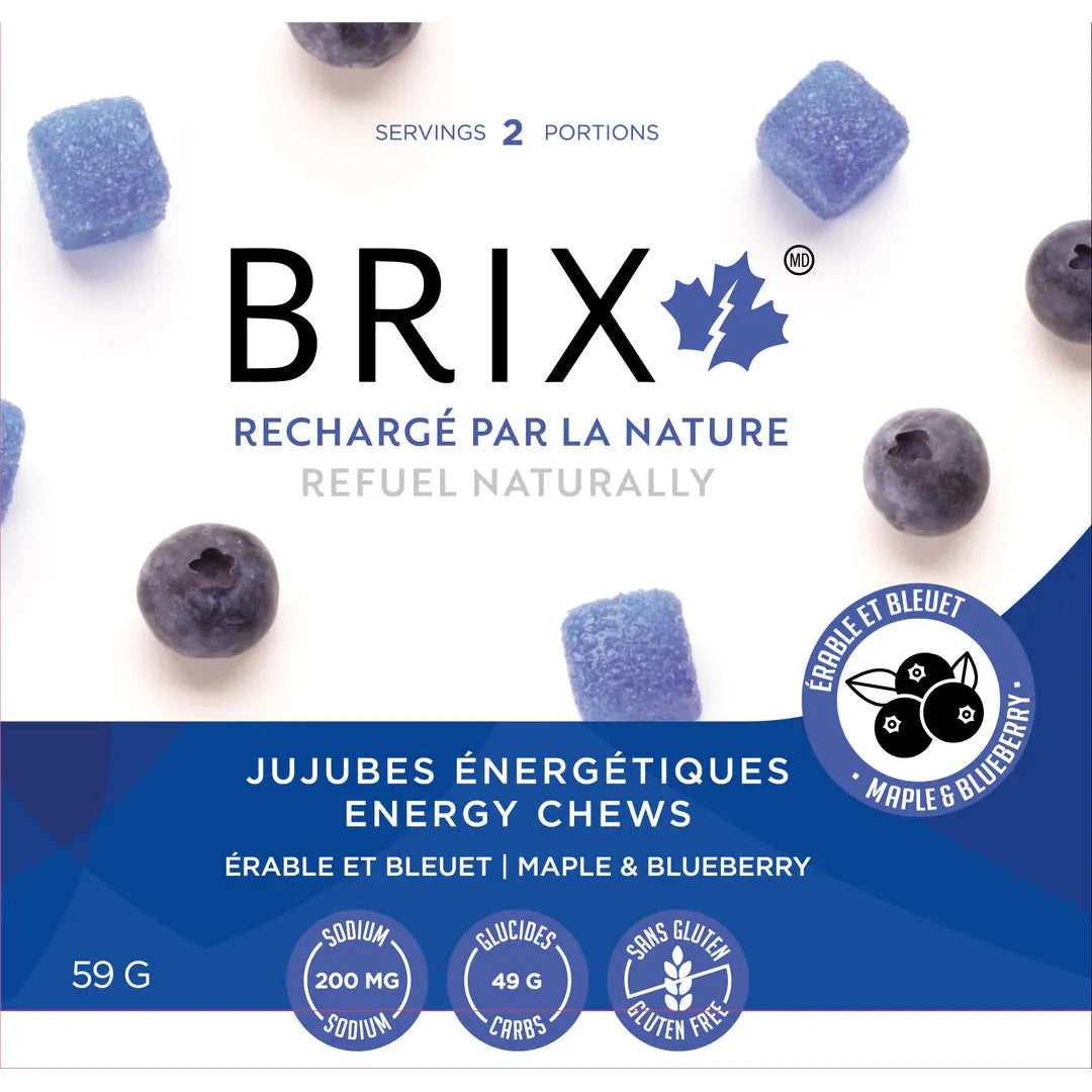 Brix Gaufre Jujubes Énergétiques