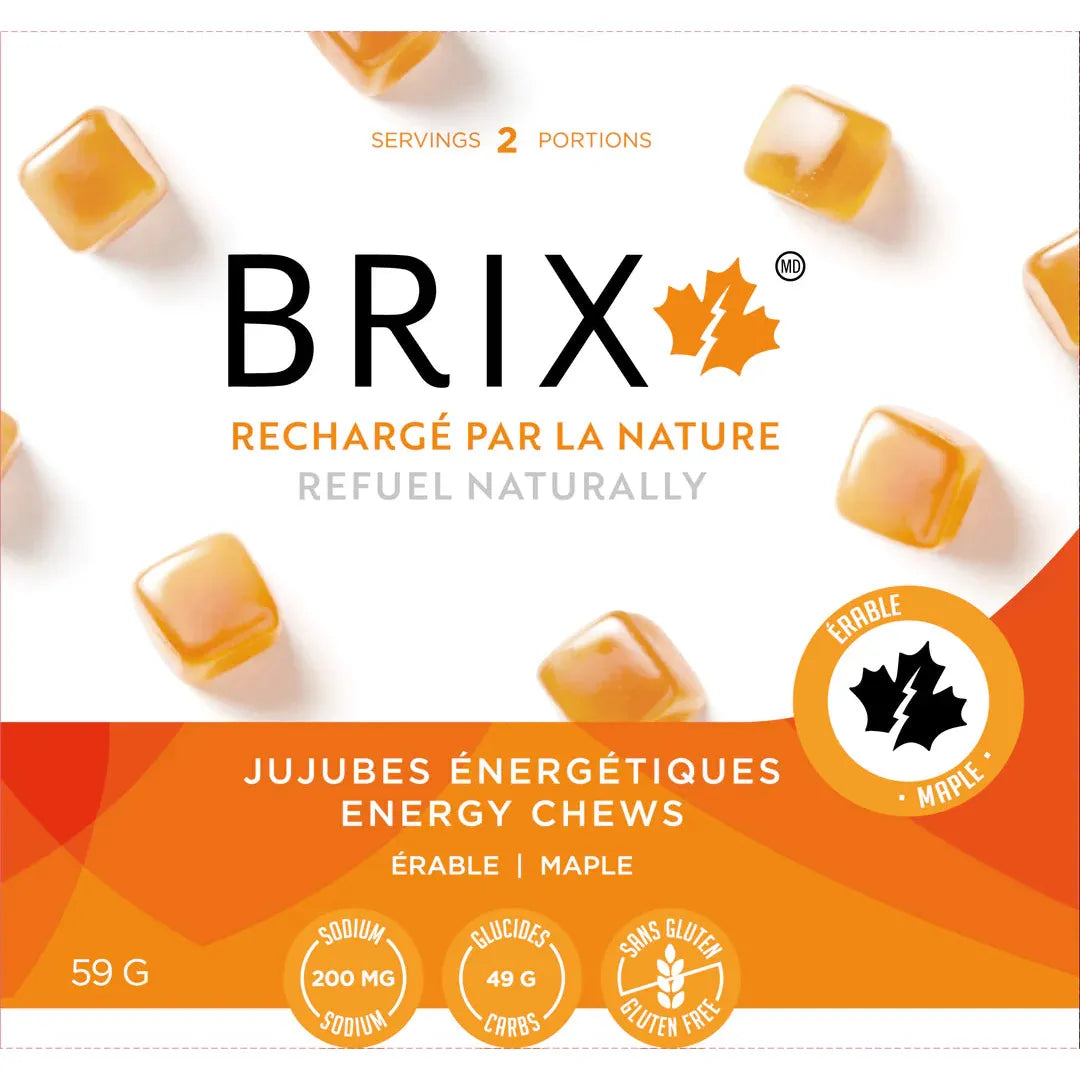 Brix Gaufre Jujubes Énergétiques