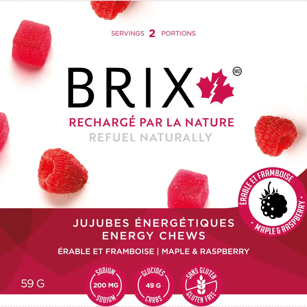 Brix Gaufre Jujubes Énergétiques