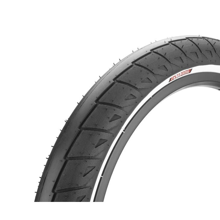 CN-6700-25WHT::0::CN-6700-25WHT::NATHAN WILLIAMS TIRE 2.5 BLK/WHITE WALL