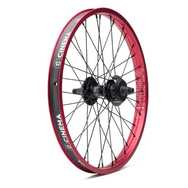 CN-7702RED::0::CN-7702RED::CINEMA 444 REAR RHD WHEEL RED