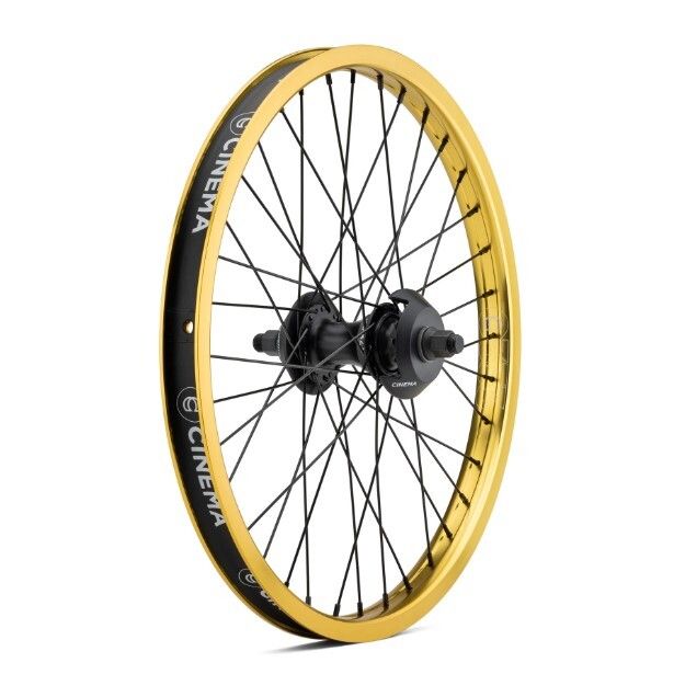 CN-7711GLD::0::CN-7711GLD::ZX 333 REAR WHEEL GOLD