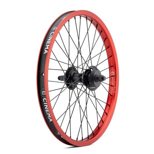 CN-7711RED::0::CN-7711RED::ZX 333 REAR WHEEL RED