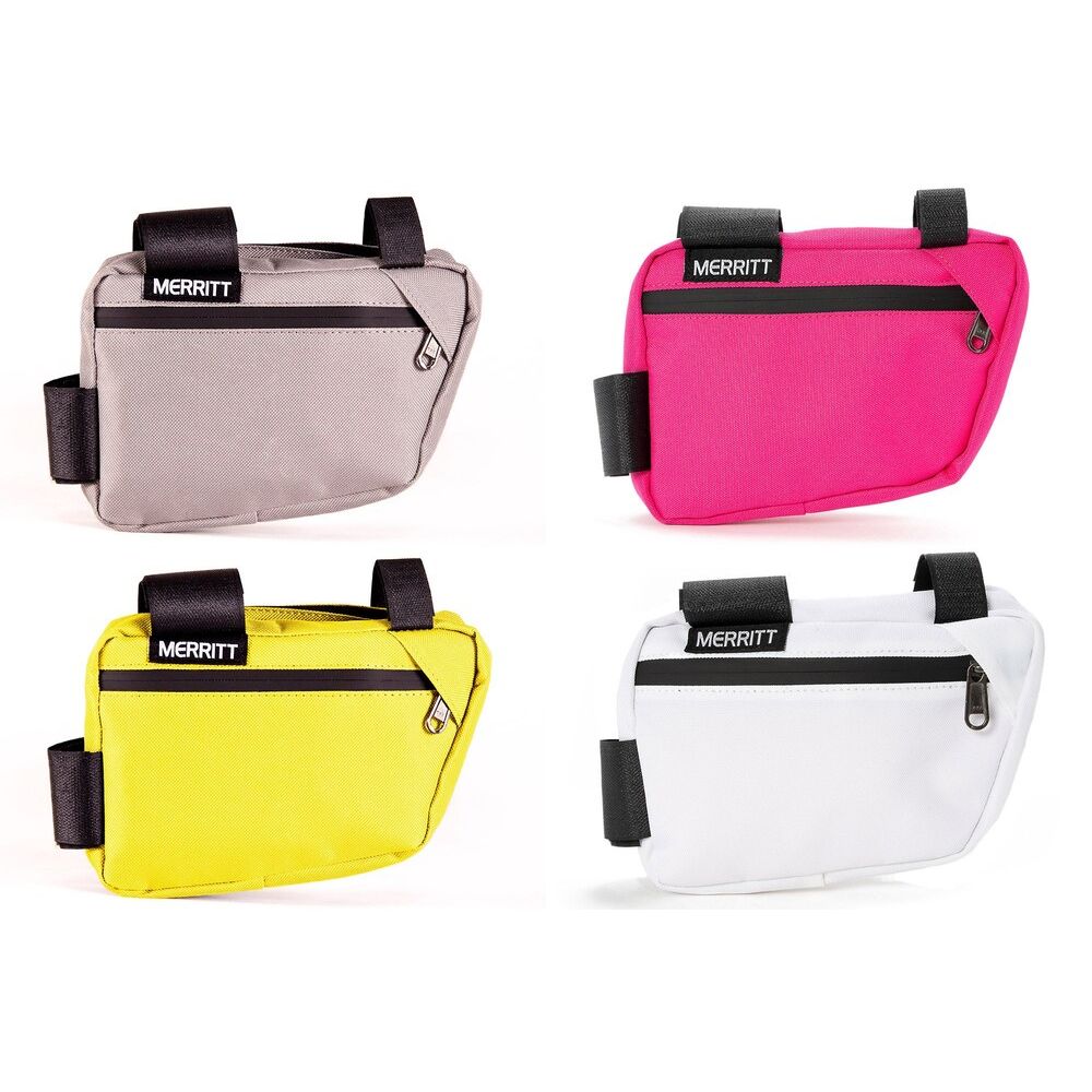ME-12008YZZ::0::ME-12008YZZ::MERRITT CORNER POCKET FRAME BAG YELLOW