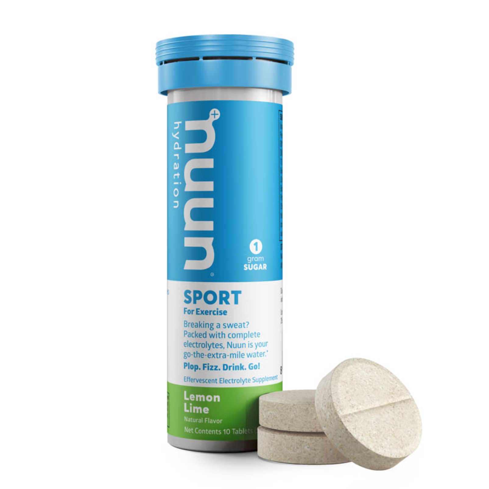 Nuun Electrolytes Comprimé 10 portion