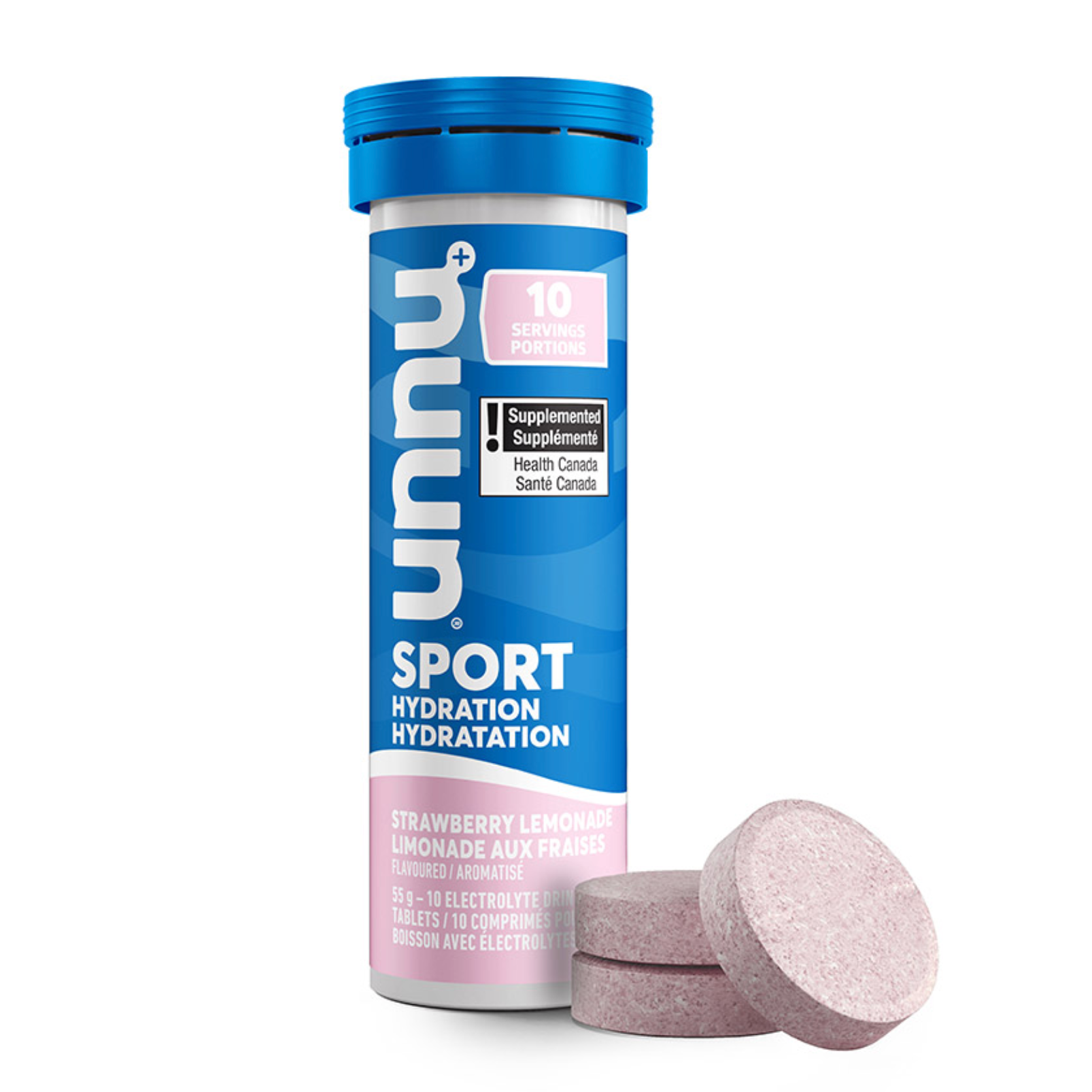 Nuun Electrolytes Comprimé 10 portion