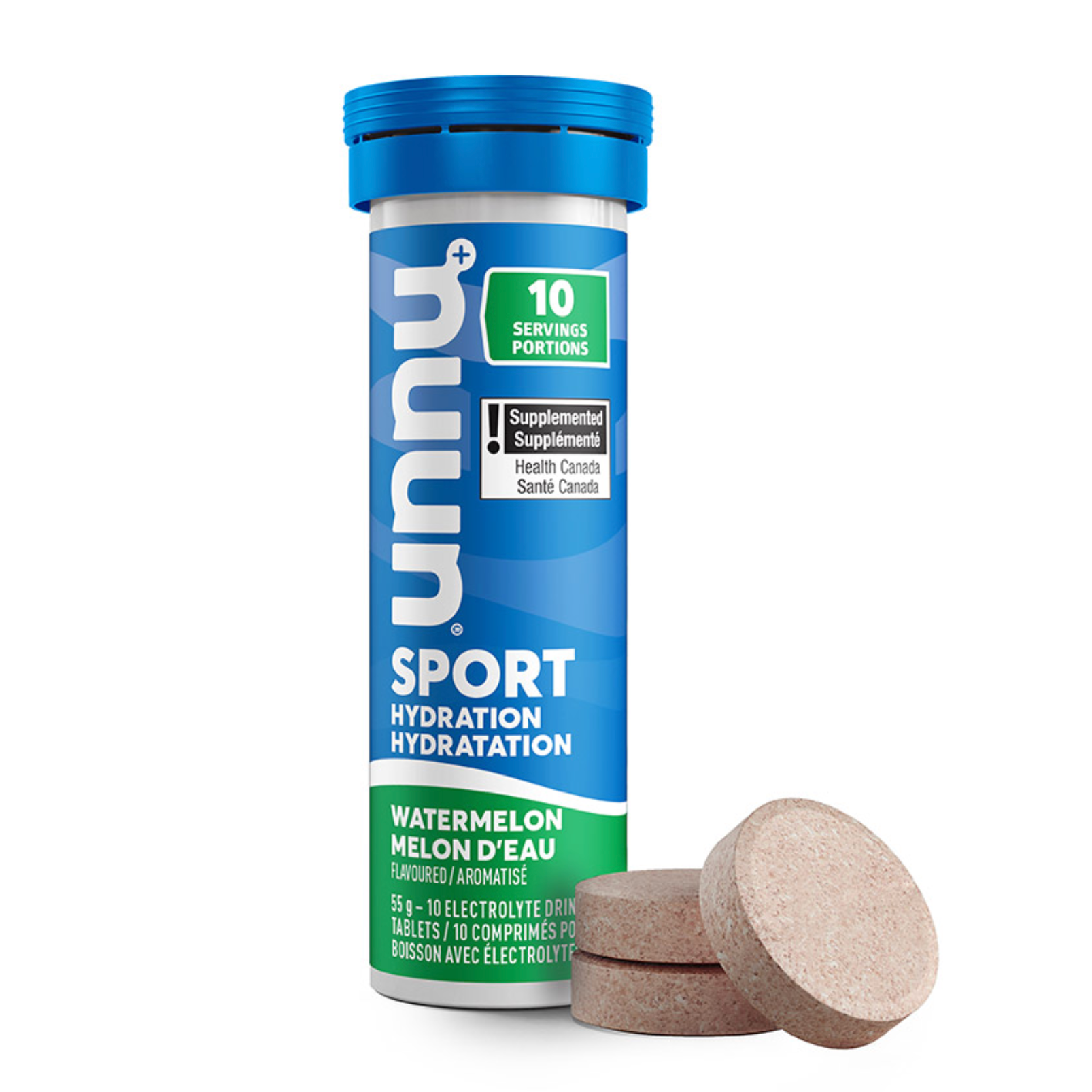 Nuun Electrolytes Comprimé 10 portion