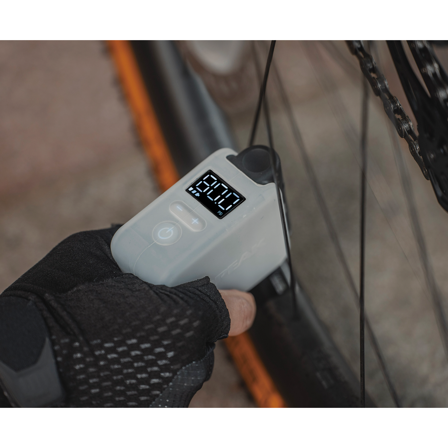 Topeak E-Booster Digital Pump