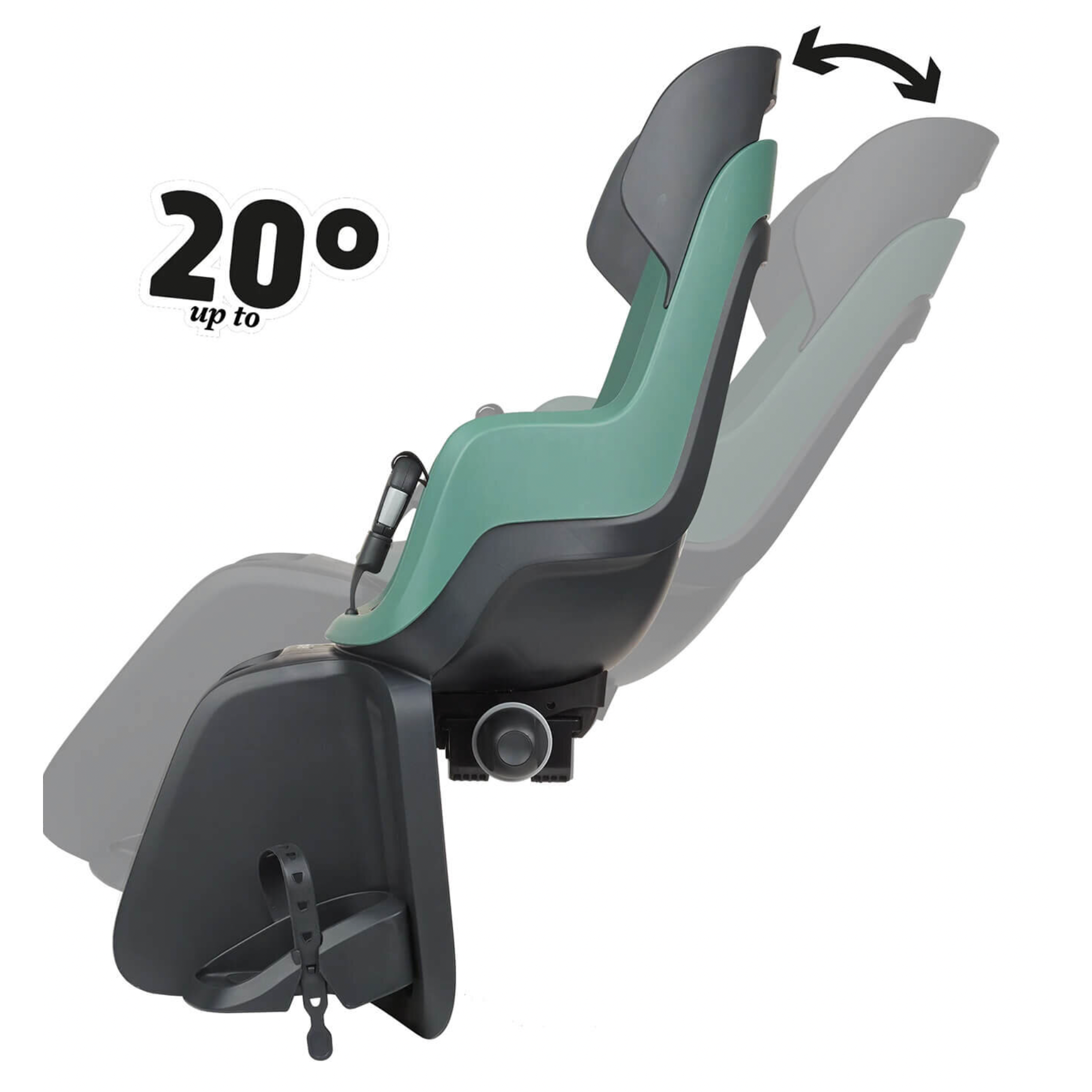 Bobike GO Maxi Porte bagage Inclinable