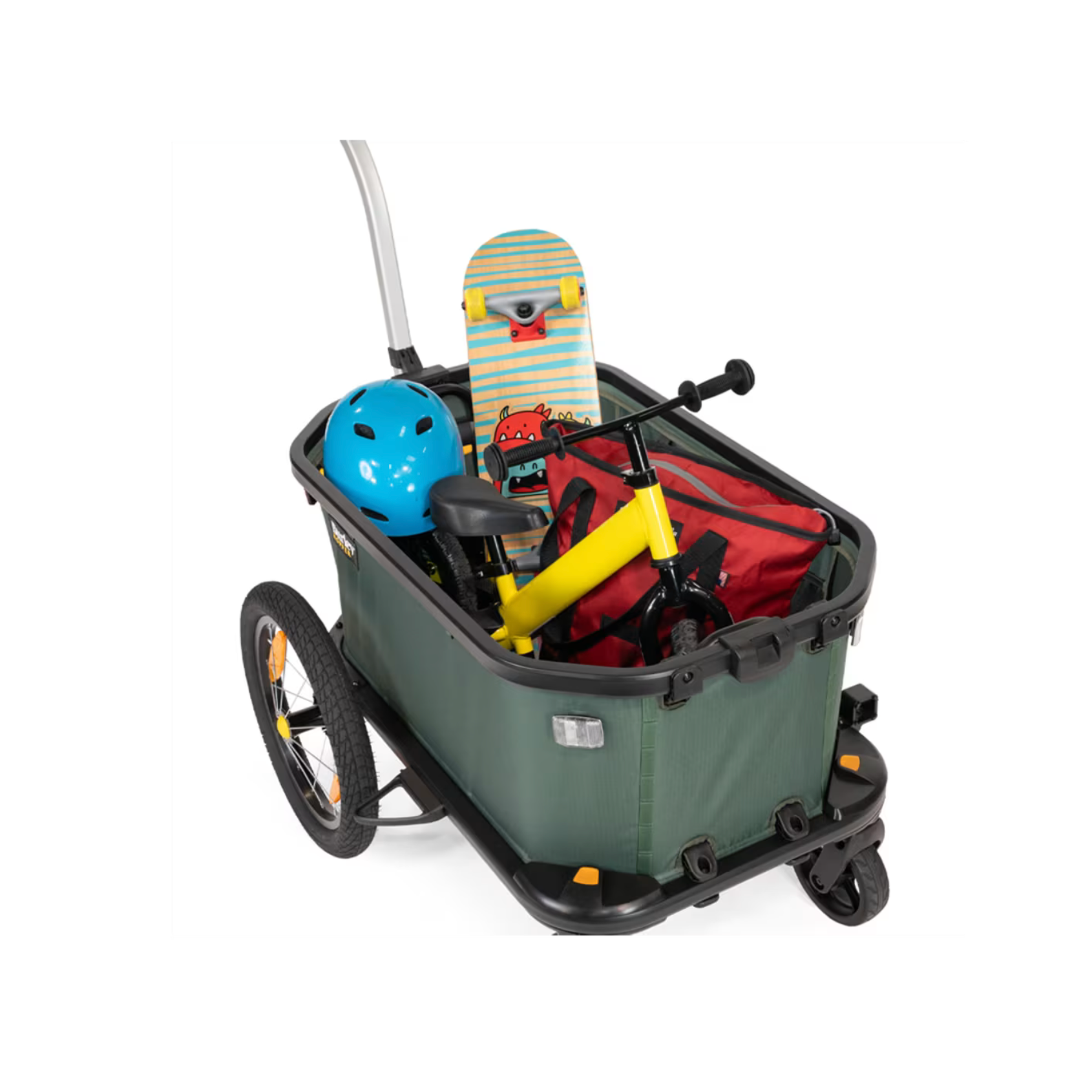 Burley Poussette-remorque Hopper pour vélo cargo