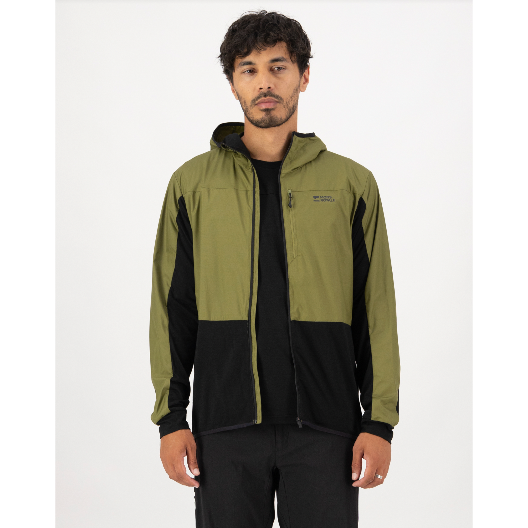 Mons Royale Men’s Diversion Merino Jacket