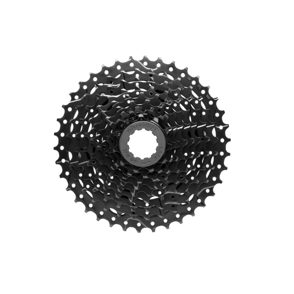 Microshift CASSETTE ADVENT SÉRIE H 9 VITESSES 11-38D
