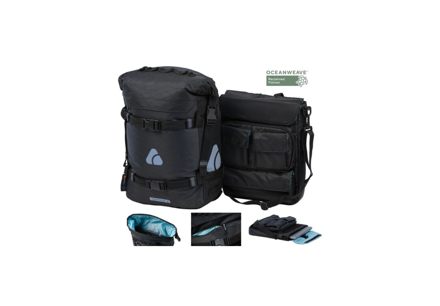 SACOCHE OCEAN-X LAPTOP PANNIERPACK 18+