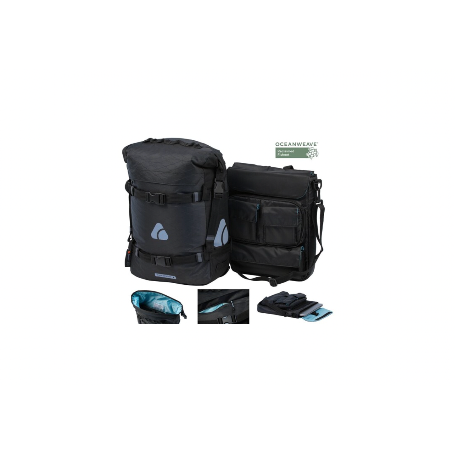SACOCHE OCEAN-X LAPTOP PANNIERPACK 18+