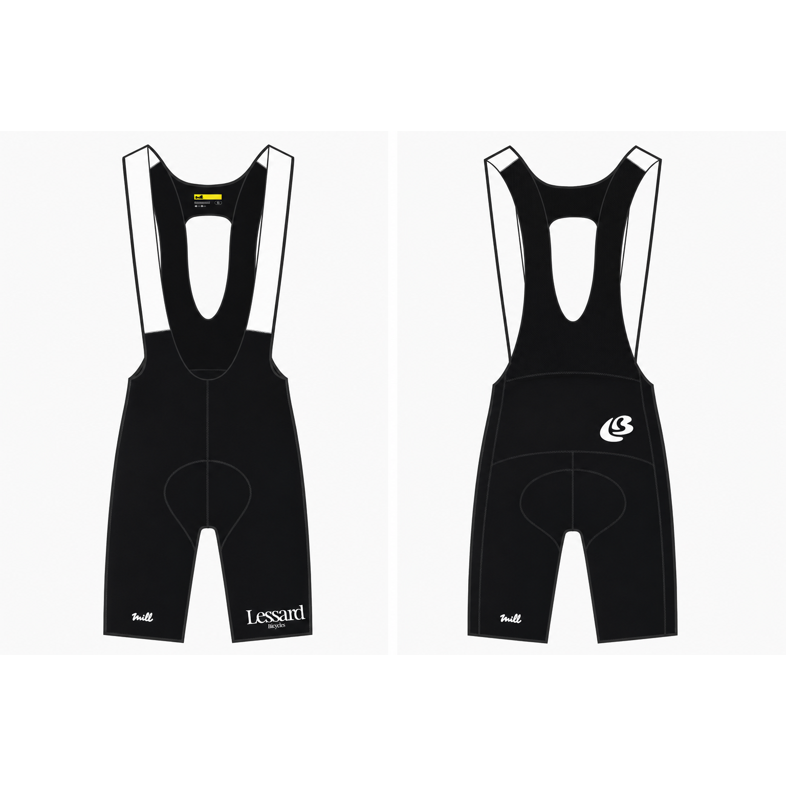 Lessard Bicycles Road Race Mill Bib Femme