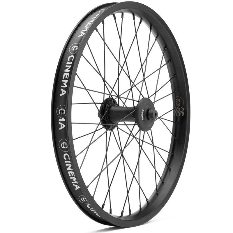 CN-7635BLK::0::CN-7635BLK::888 FRONT WHEEL BLK