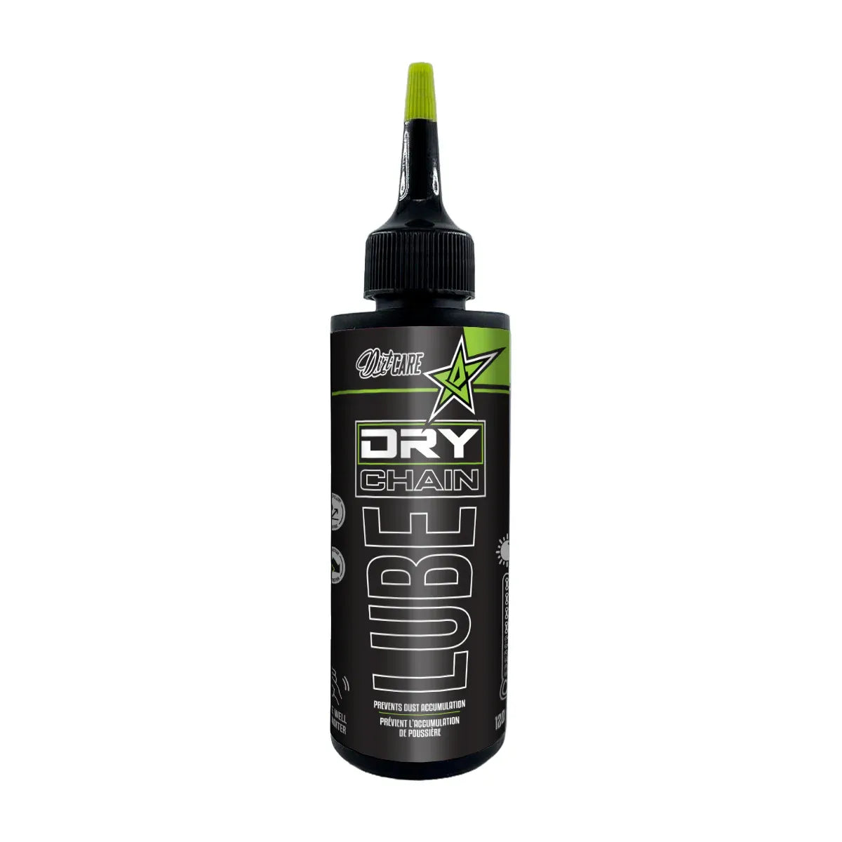 Dirt-Care Dry Lubricant