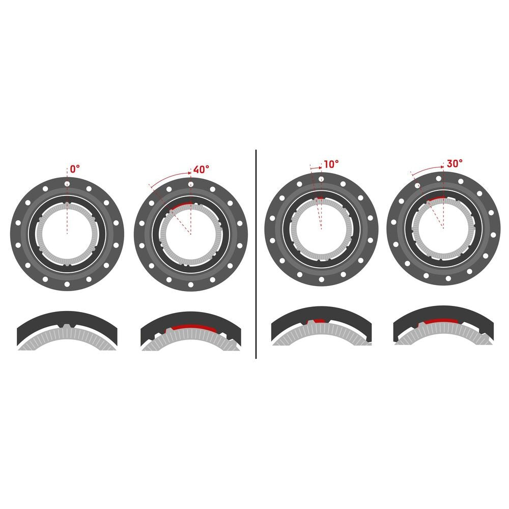 DT-PHWYXXX00N7384S::1::DT-PHWYXXX00N7384S::RACEKIT RATCHET DEG DF 0/40-10/30 SANS OUTIL