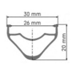 DT-RDG050CDPN28::1::DT-RDG050CDPN28::JANTE G 500 DISC 700 X 20MM 28H
