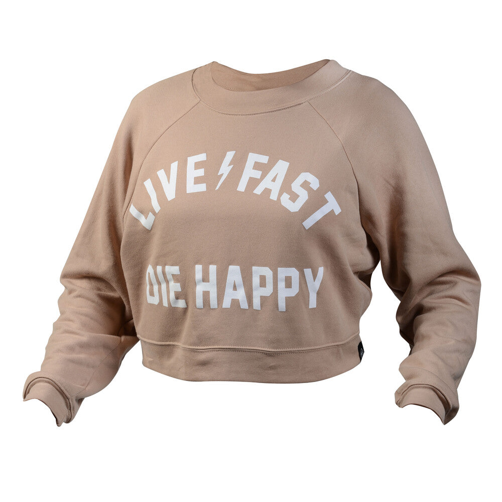FH-3078-1602::0::FH-3078-1602::#WOMEN'S DIE HAPPY PULLOVER HTHR SAND WMD