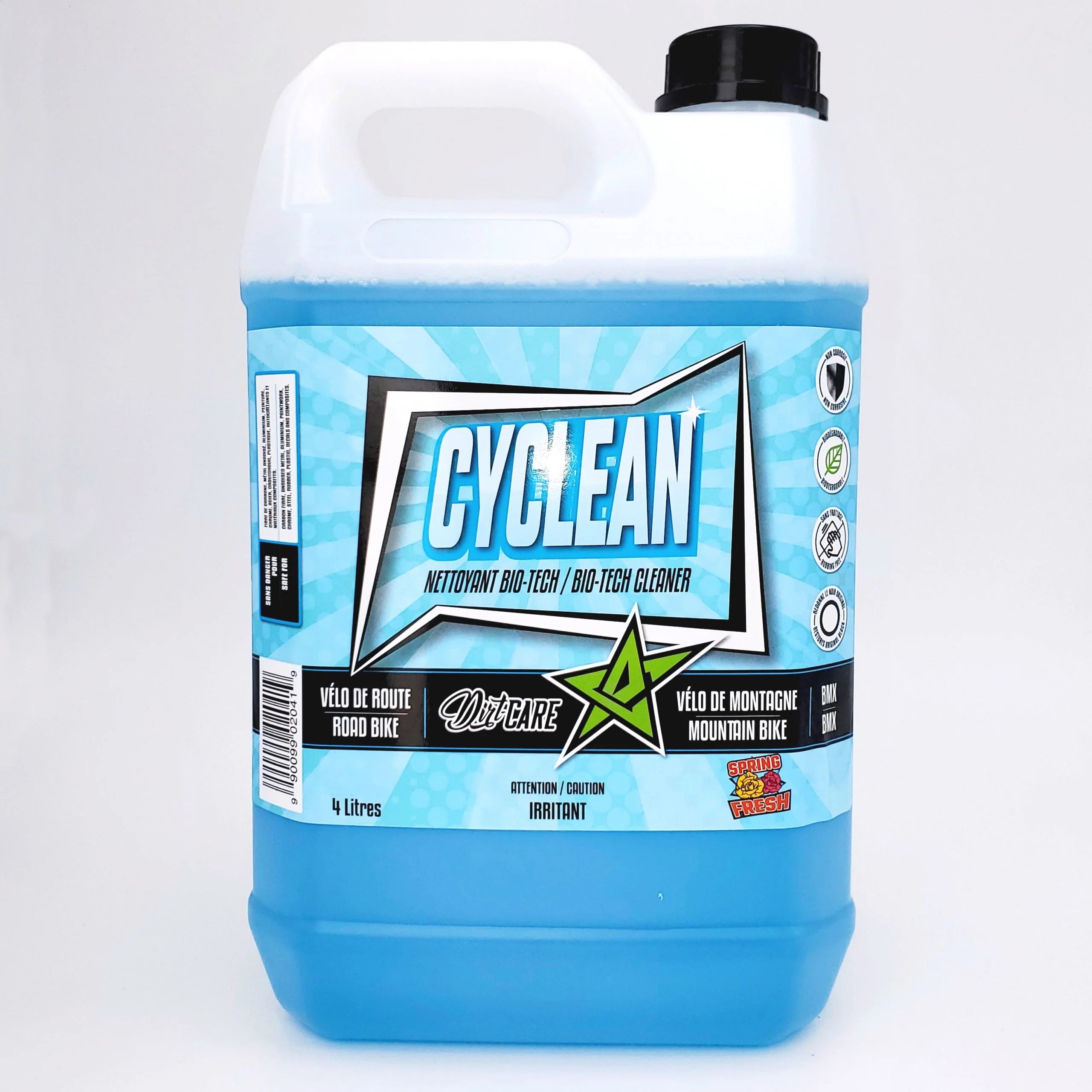Dirt-Care Cyclean