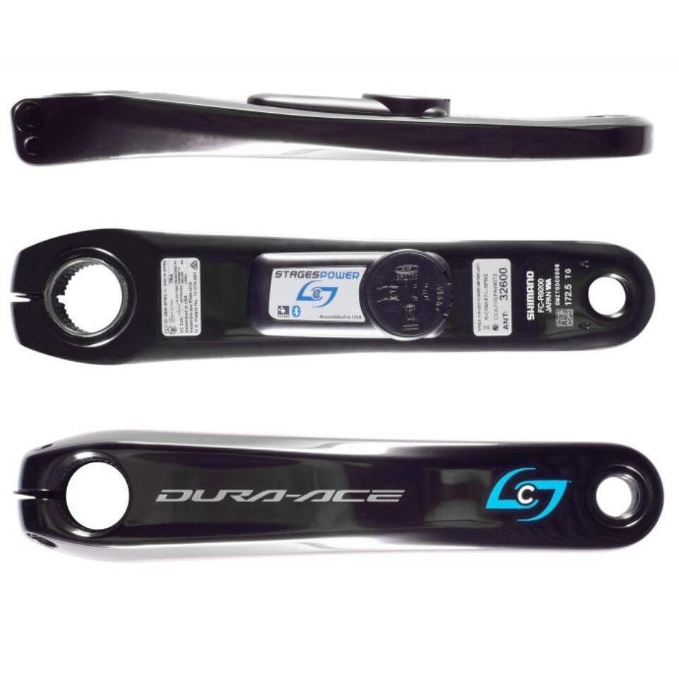 SG-D92L-D::0::SG-D92L-D::STAGES POWER GAU DURA-ACE 9200 172.5MM