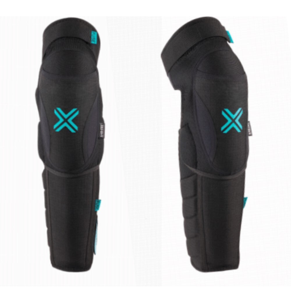 FU-100001188::0::FU-100001188::#ECHO 75 KNEE/SHIN COMBO KIDS M/L BLACK