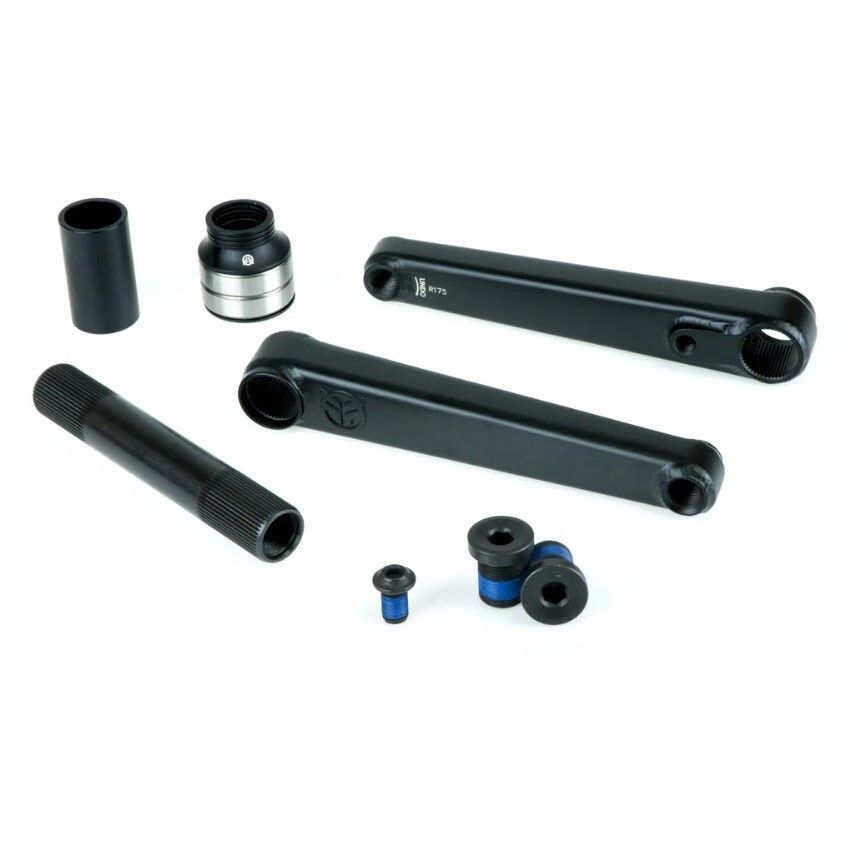 FE-CRFE002-BK1-175::0::FE-CRFE002-BK1-175::FEDERAL VICE V2 3PC 24MM CRANKS 175MM W/BB NOIR