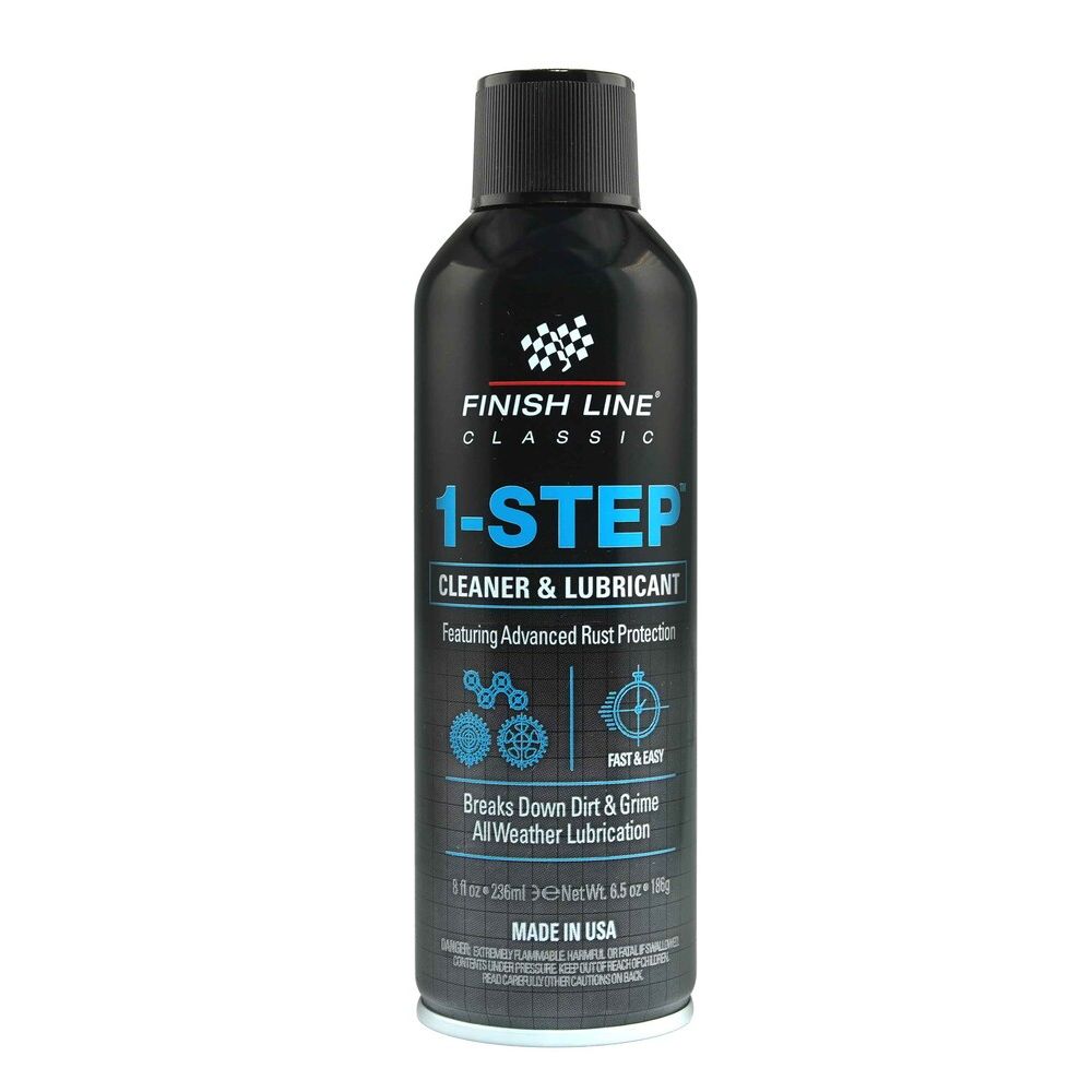 FL-M08::0::FL-M08::1-STEP CLE & LUBE 8OZ/240ML AER (CAISSE DE