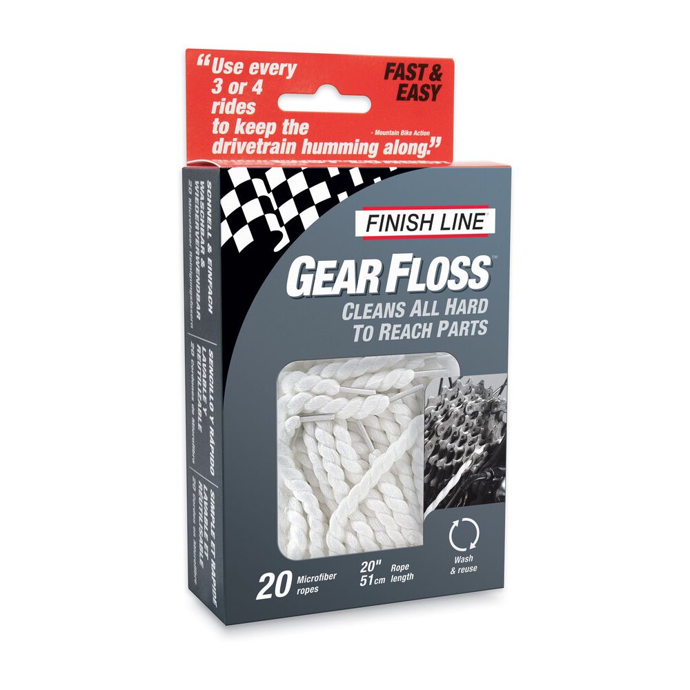 FL-GF101::0::FL-GF101::CORDE MICROFIBRE GEAR FLOSS (20PCS) (CAISSE DE