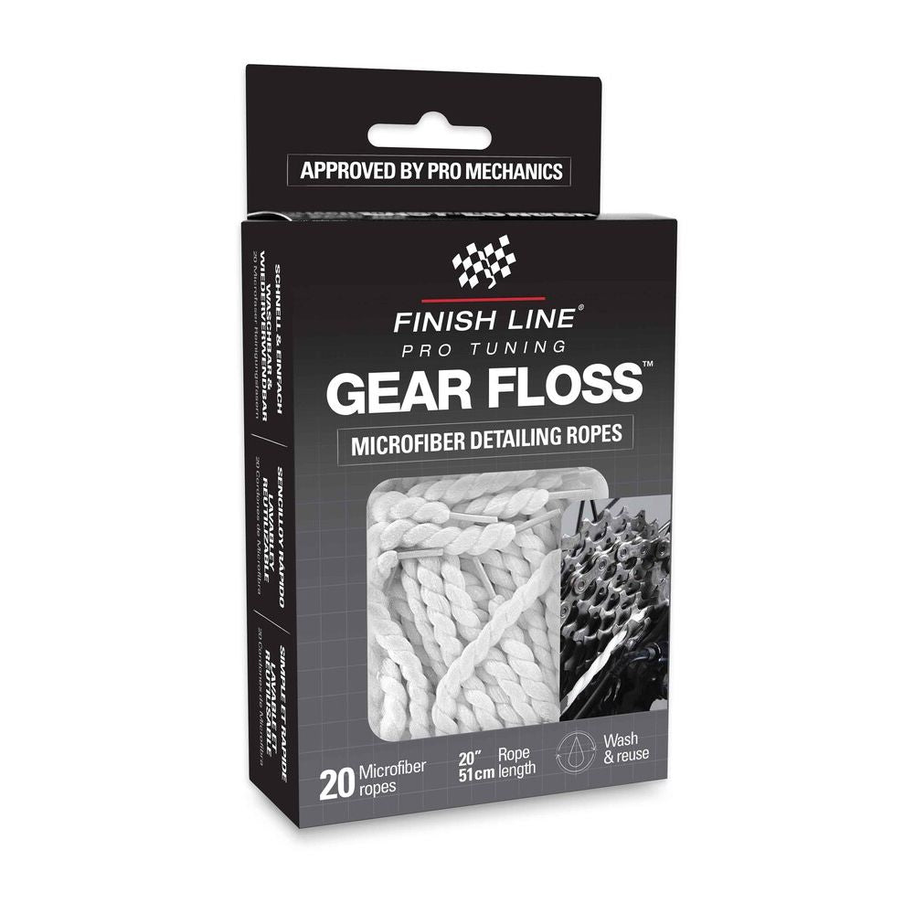 FL-GF101::0::FL-GF101::CORDE MICROFIBRE GEAR FLOSS (20PCS) (CAISSE DE