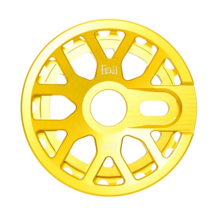 FN-CW-925GLD::0::FN-CW-925GLD::FIEND OMICRON GUARD SPROCKET 25T OR
