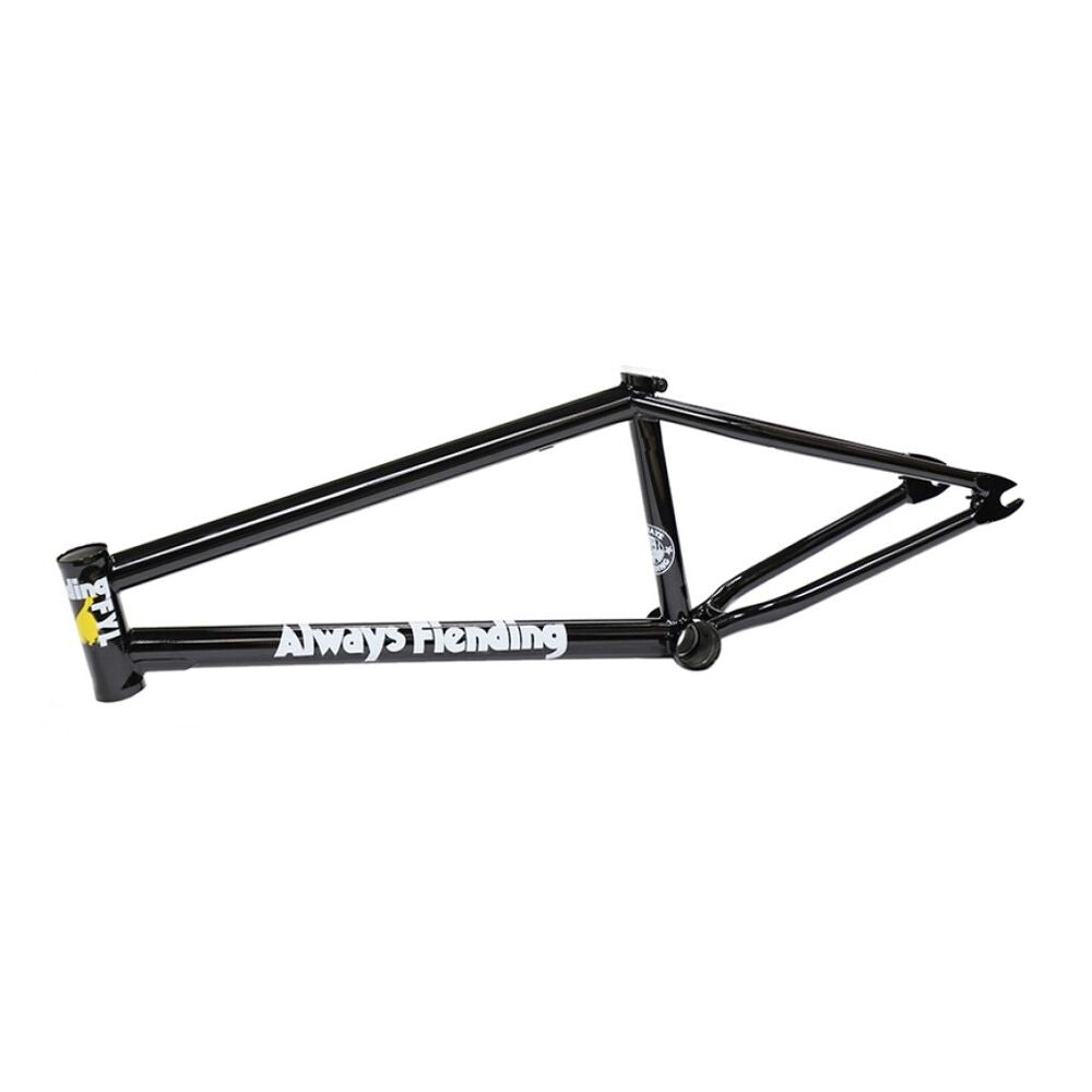 FN-FG-205MBK::0::FN-FG-205MBK::FIEND REYNOLDS V4 CADRE 20.5" METALLIC BLK