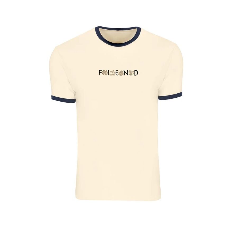 FN-TS-712XLG::0::FN-TS-712XLG::FIEND RAEKES DT TEE BLACK/NATURAL XL