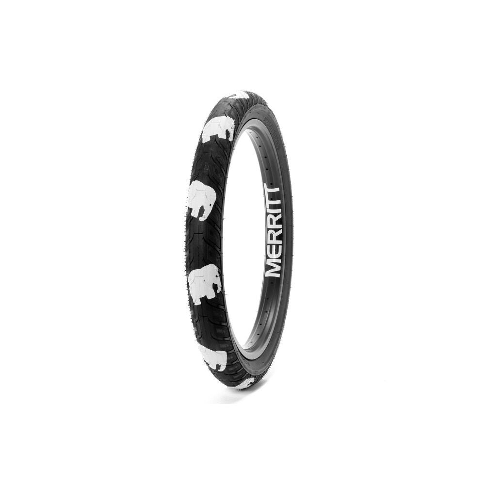 ME-107011F23::0::ME-107011F23::MERRITT OPTION TIRE 2.35 BILLY PERRY FTL BLACK
