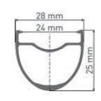 DT-RDG054CDPN32::1::DT-RDG054CDPN32::JANTE G 540 DISC 24MM 32H