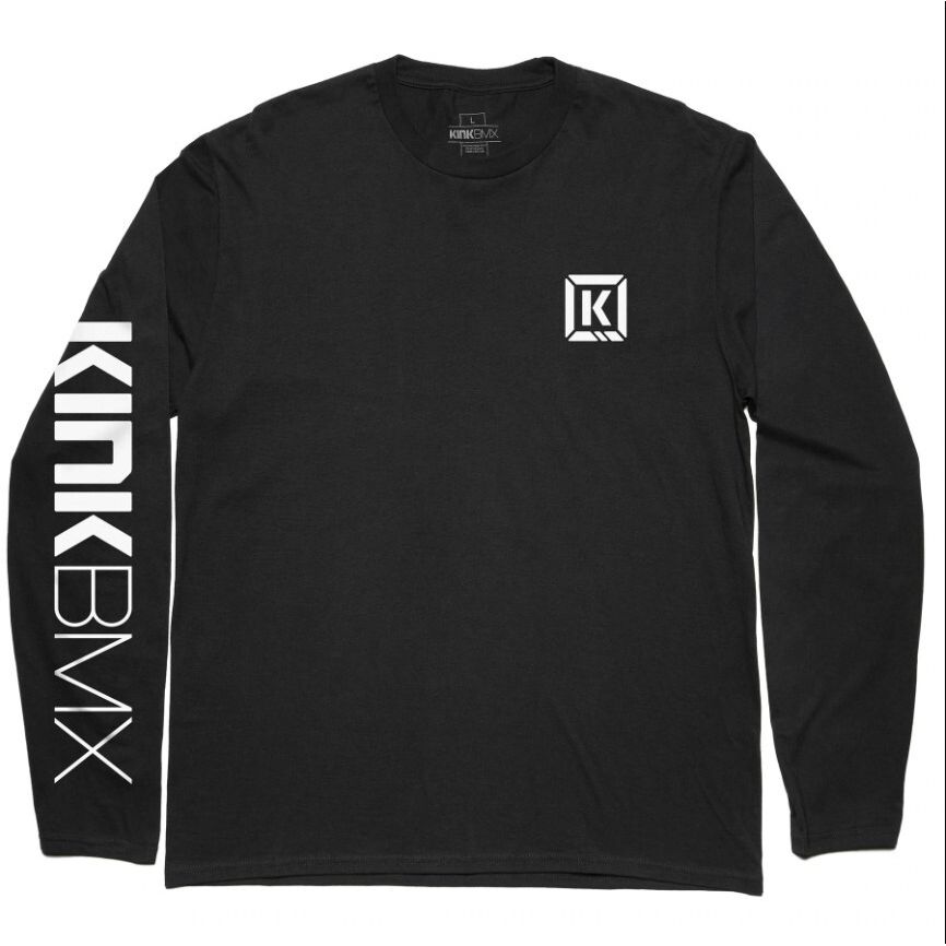 KN-K0453XL::0::KN-K0453XL::KINK BRANDED LONGSLEEVE BLACK XL