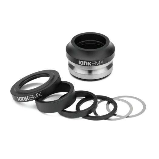 KN-K2001BKM::0::KN-K2001BKM::KINK CASCADE HEADSET NOIR W SPACERS