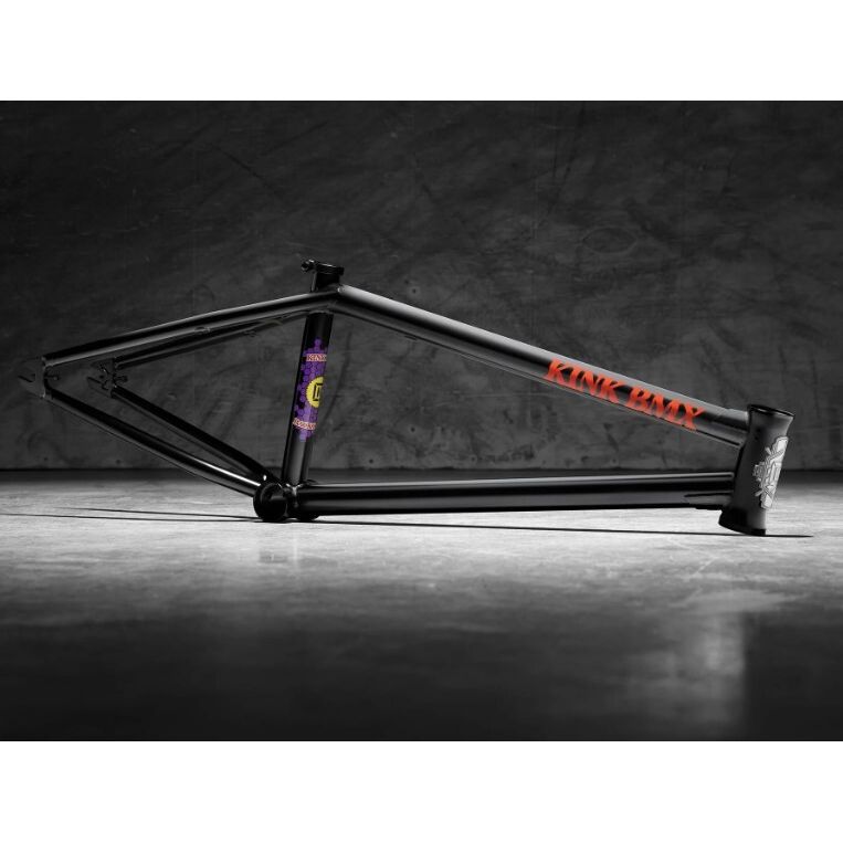KN-K6011-2075BED::0::KN-K6011-2075BED::KINK BACKWOODS FRAME 20.75" ED BLACK